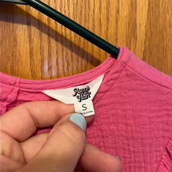 Ascot + Hart, mini dress, sz S - Picture 3 of 3